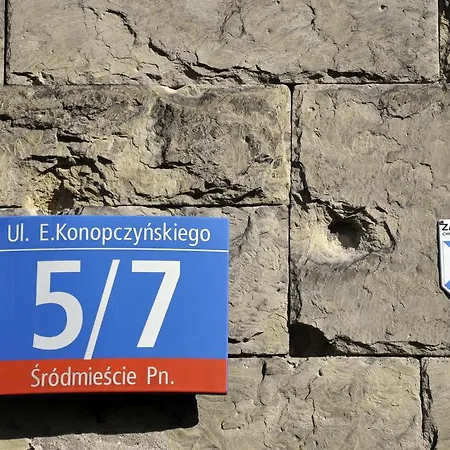 Apartman Apartament Chopin Varsó
